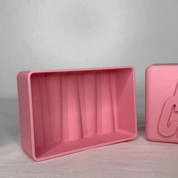 Fight Club Soap Bar Prop Pink Iconic Movie Decor Man Cave Gift Holder - Picture 4 of 7